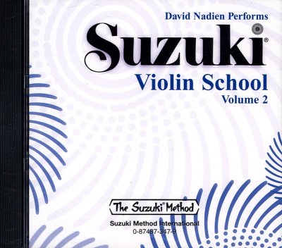 S. Suzuki: Suzuki Violin School 2 (CD)