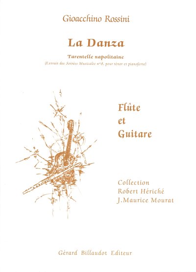 G. Rossini: La Danza - Tarentelle Napolitaine, FlGit