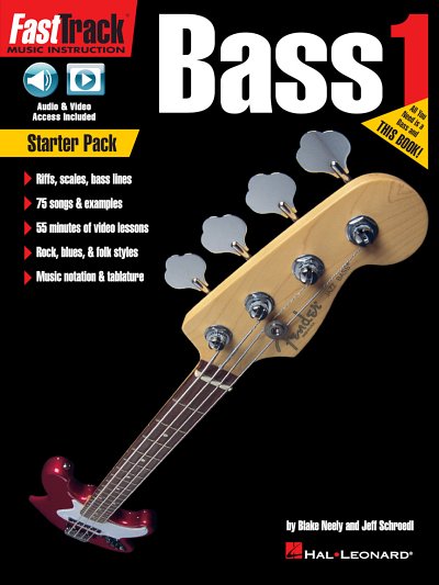 B. Neely: FastTrack Bass - Starter Pack, E-Bass