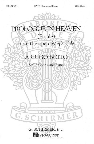 A. Boito: Prologue in Heaven (Finale from Me, GchKlav (Chpa)