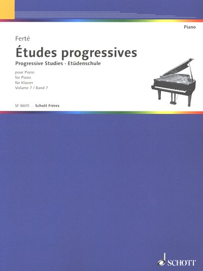 A. Ferté: Etudes progressives Band 7, Klav