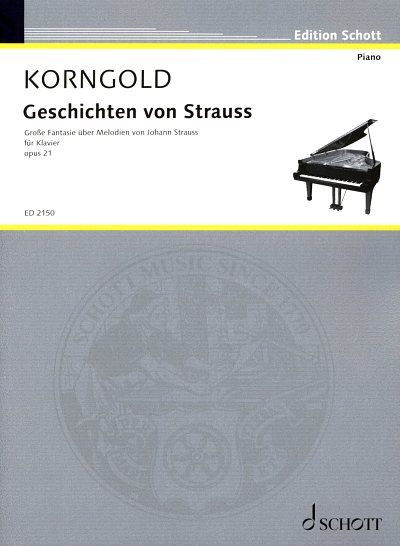 E.W. Korngold: Geschichten von Strauss op. 21, Klav