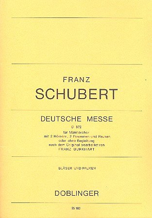 F. Schubert: Deutsche Messe