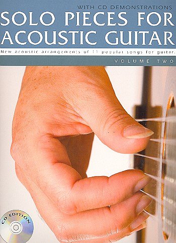 Solo Pieces For Acoustic Guitar, Git (+CD)