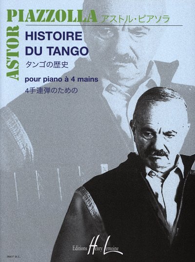 A. Piazzolla: Histoire du Tango, Klav4m (Sppa)