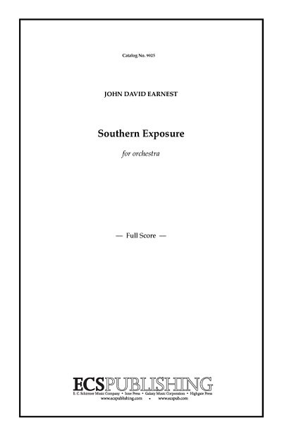 J.D. Earnest: Southern Exposure