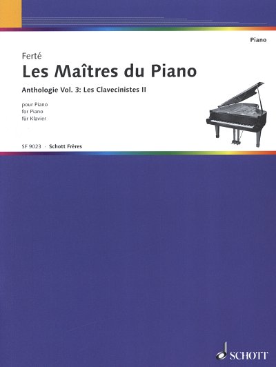A. Ferté: Die Meister des Klaviers Band 3, Klav