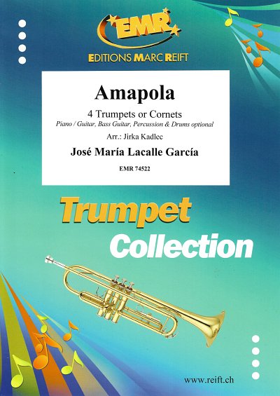 J.M. Lacalle: Amapola, 4Trp/Kor