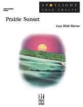 DL: L.W. Warren: Prairie Sunset