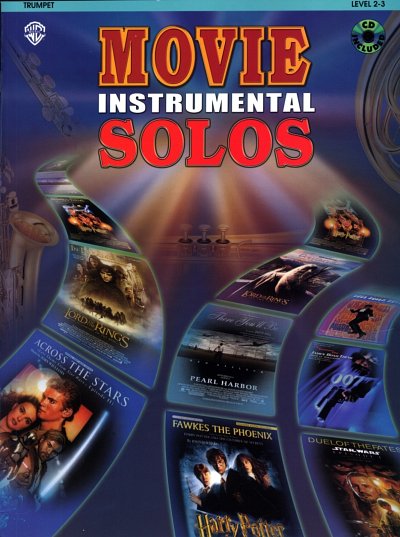 Movie Instrumental Solos, Trp (+CD)