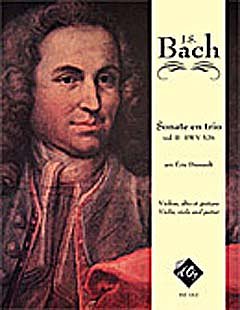 J.S. Bach: Six sonates en trio, vol. II, BWV 526 (Pa+St)