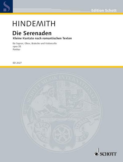 P. Hindemith: Die Serenaden