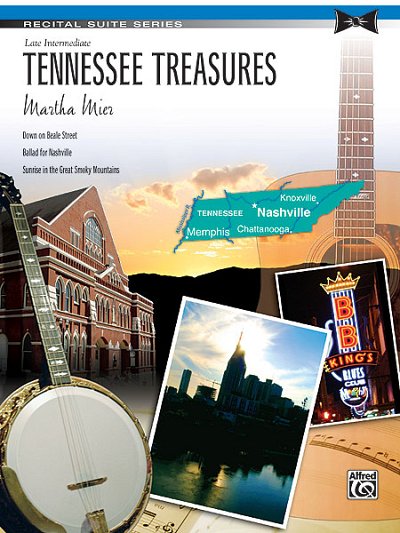 M. Mier: Tennessee Treasures, Klav (EA)