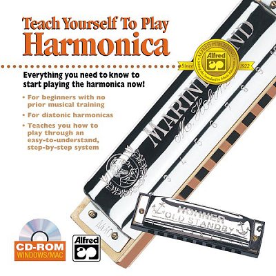 Alfred's Teach Yourself to Play Harmonica, Muha (CD-ROM)