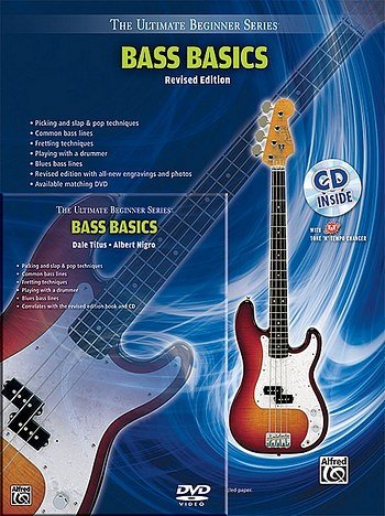 Ultimate Beginner Series Mega Pak: Bass Basics, E-Bass (DVD)