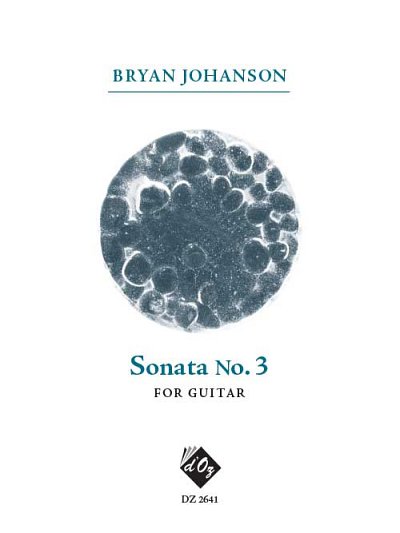 B. Johanson: Sonata No. 3, Git