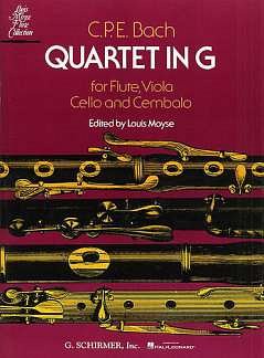 C.P.E. Bach et al.: Quartet in G