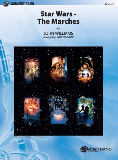 J. Williams: Star Wars - The Marches, Blasorch (Pa+St)