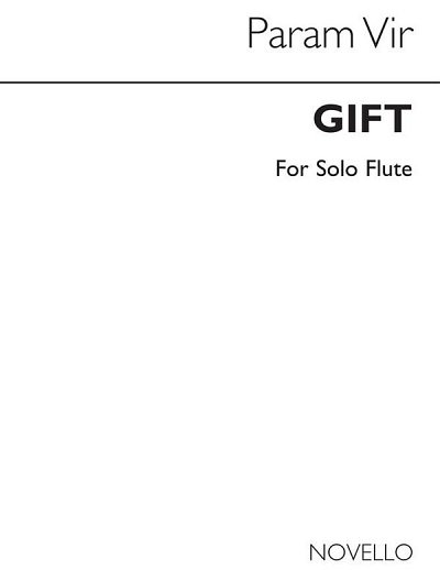 Gift for Flute Solo, Fl