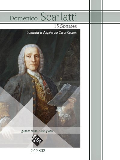 D. Scarlatti: 15 Sonates, Git