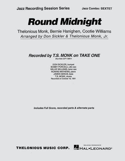C. Williams: Round Midnight, Jazzens (Pa+St)