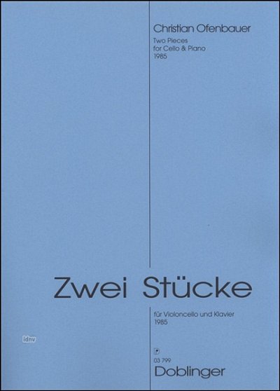 Ofenbauer Christian: 2 Stuecke (1985)