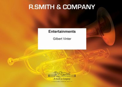 G. Vinter: Entertainments, Brassb (Pa+St)