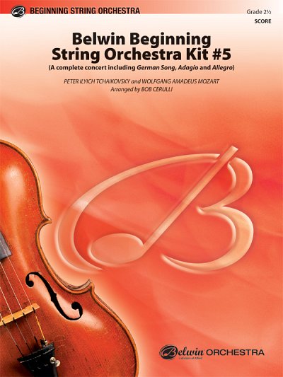 Belwin Beginning String Orchestra Kit #5, Stro (Pa+St)