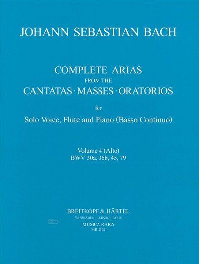 J.S. Bach: Complete Arien + Sinfonias 4