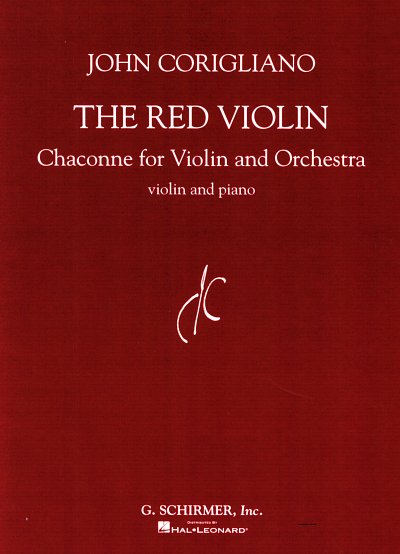 J. Corigliano: The Red Violin, VlKlav (KlavpaSt)