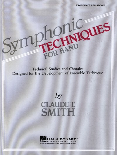 C.T. Smith: Symphonic Techniques for Band, Blaso (PosC/Fg)