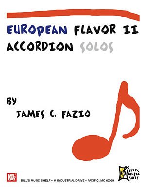 European Flavor Ii - Accordion Solos, Akk