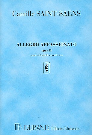 C. Saint-Saëns: Allegro App. Op 43 Poche, Sinfo (Stp)