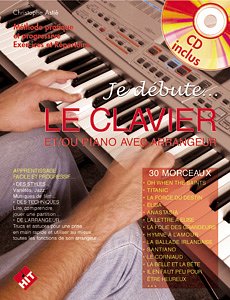 C. Astie: Je debute le clavier, Key/Klav (CD)
