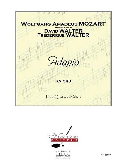 W.A. Mozart: Mozart Adagio (Bu)