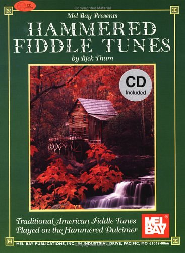 Thum Rick Hammered Fiddle Tunes Dulcimer, Viol (Bu+CD)