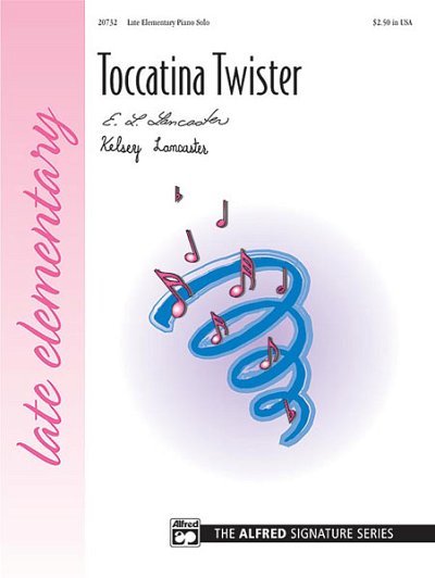 E.L. Lancaster: Toccatina Twister, Klav (EA)