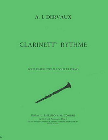 Clarinett'rythme, KlarKlv (KlavpaSt)