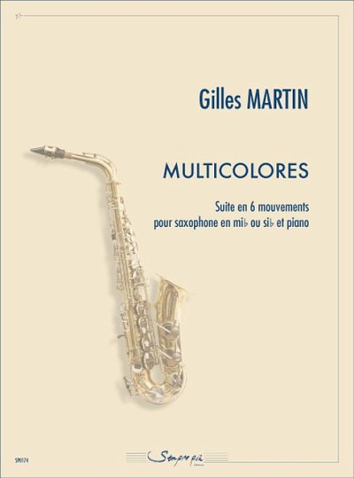 G. Martin: Multicolores (suite en 6 mvts)