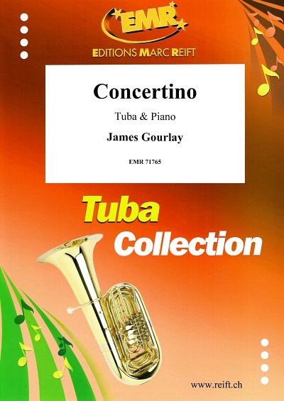 DL: J. Gourlay: Concertino, TbKlav