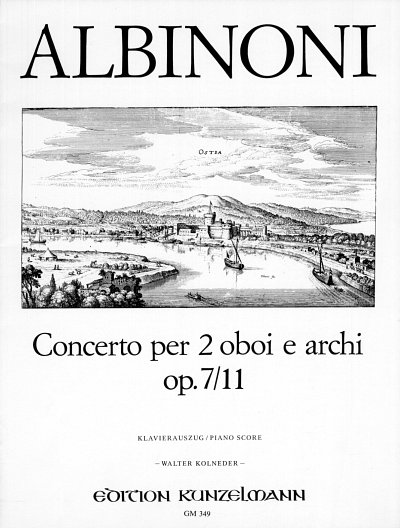T. Albinoni: Concerto für 2 Oboen C-Dur op. , 2ObKlav (KASt)