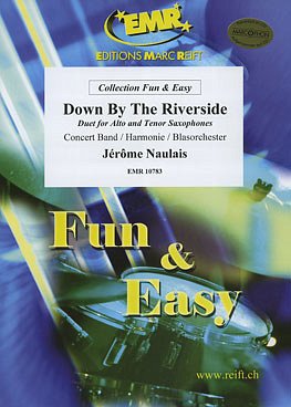 J. Naulais: Down By The Riverside (Alto + Tenor Sax Solo)