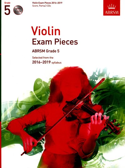 AQ: Violin Exam Pieces 2016-2019, ABRSM Grade 5, Vi (B-Ware)