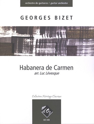 G. Bizet: Habanera de Carmen (Pa+St)