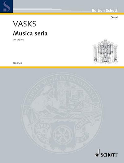 DL: P. Vasks: Musica seria, Org