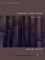 Chorale and Gigue, Org