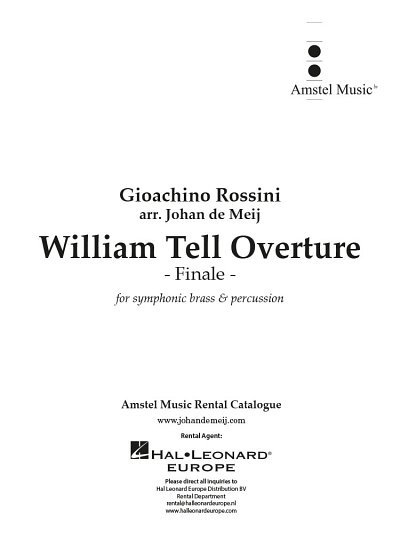 G. Rossini: William Tell Overture (Fin, 14BlechPauPe (Part.)
