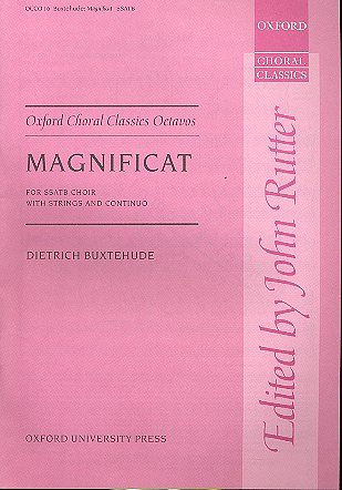D. Buxtehude: Magnificat, GchStrBc (Chpa)