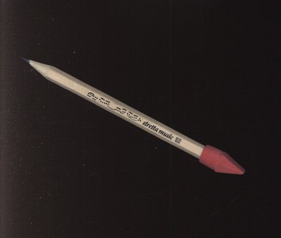 Bleistift mit Radiergummi 