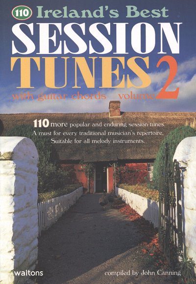 110 Ireland's best Session Tunes vol.2 (+CD)